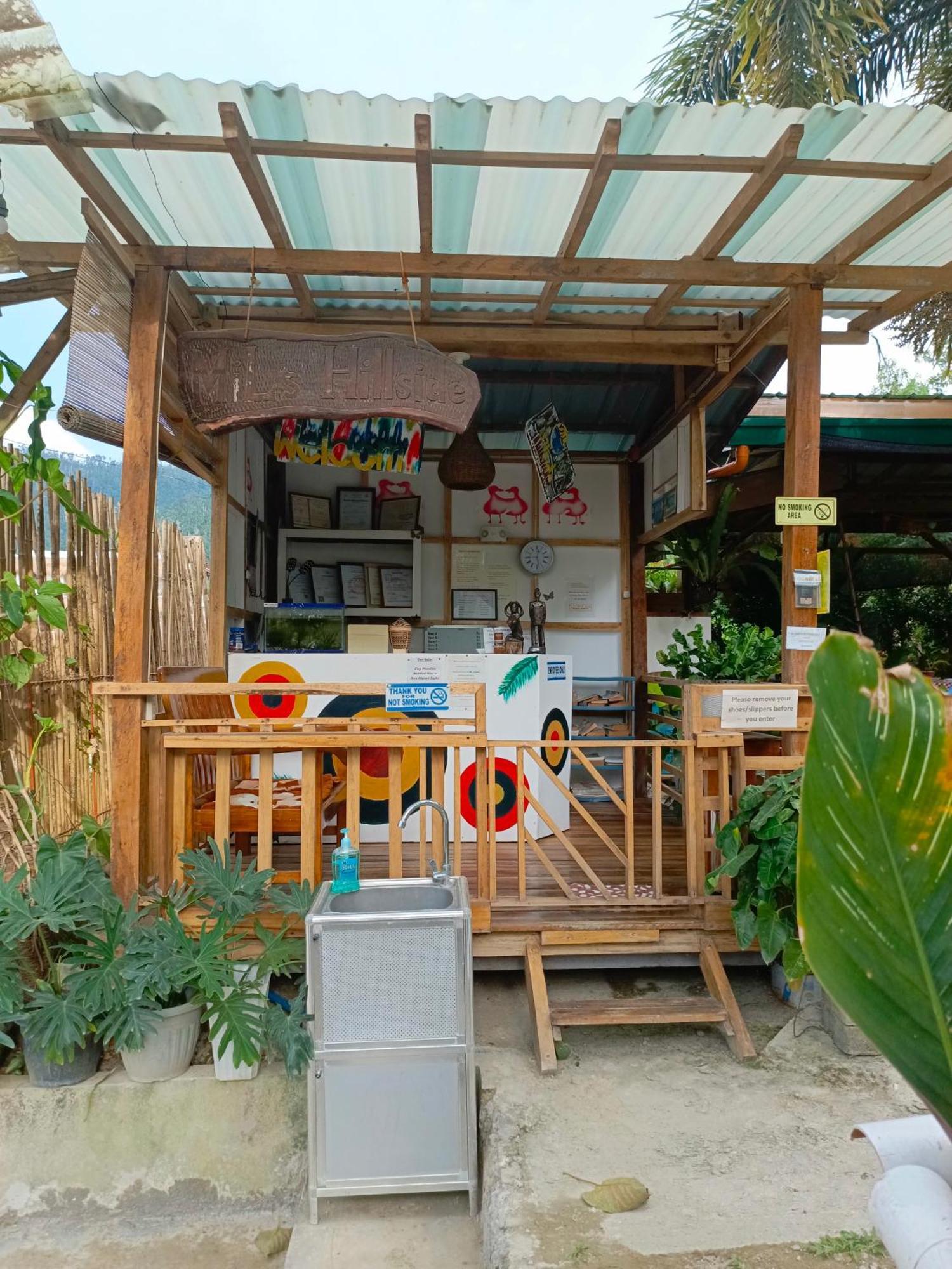 Mil'S Hillside Tourist Inn San Vicente  Buitenkant foto