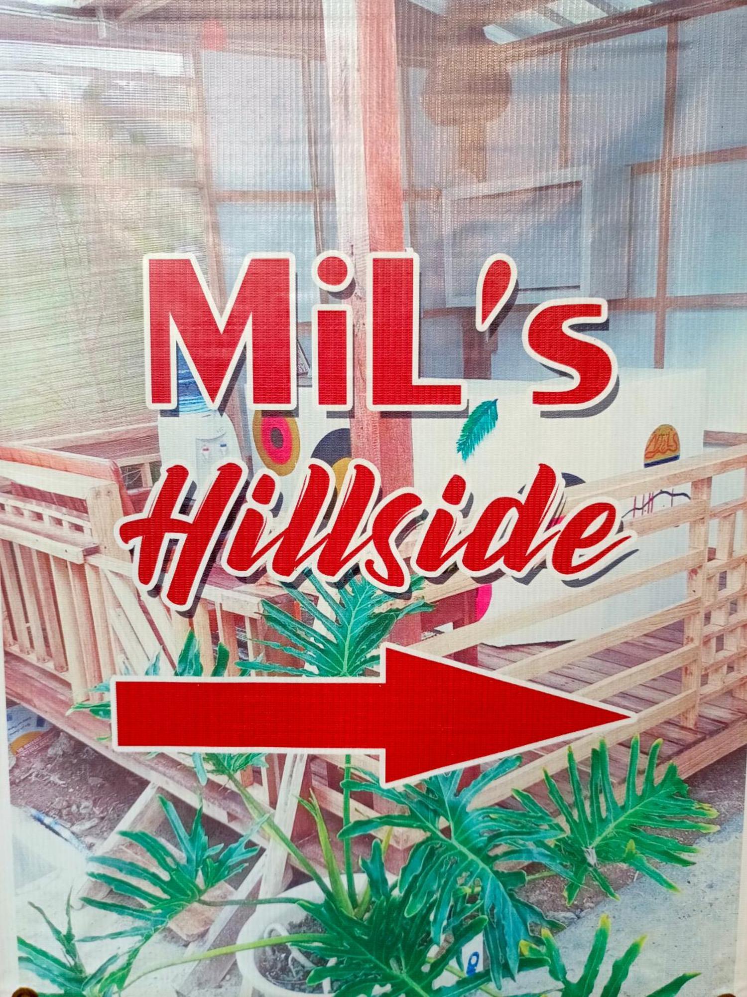 Mil'S Hillside Tourist Inn San Vicente  Buitenkant foto