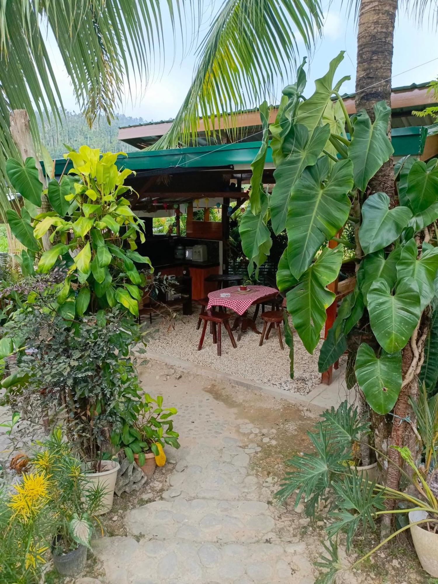 Mil'S Hillside Tourist Inn San Vicente  Buitenkant foto