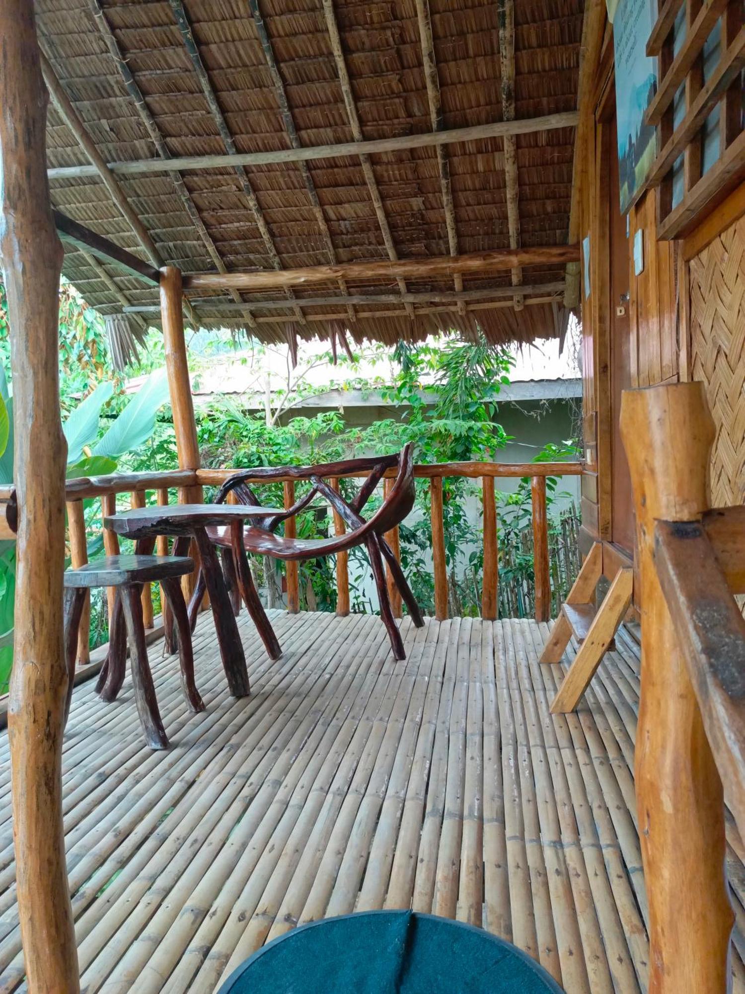 Mil'S Hillside Tourist Inn San Vicente  Buitenkant foto