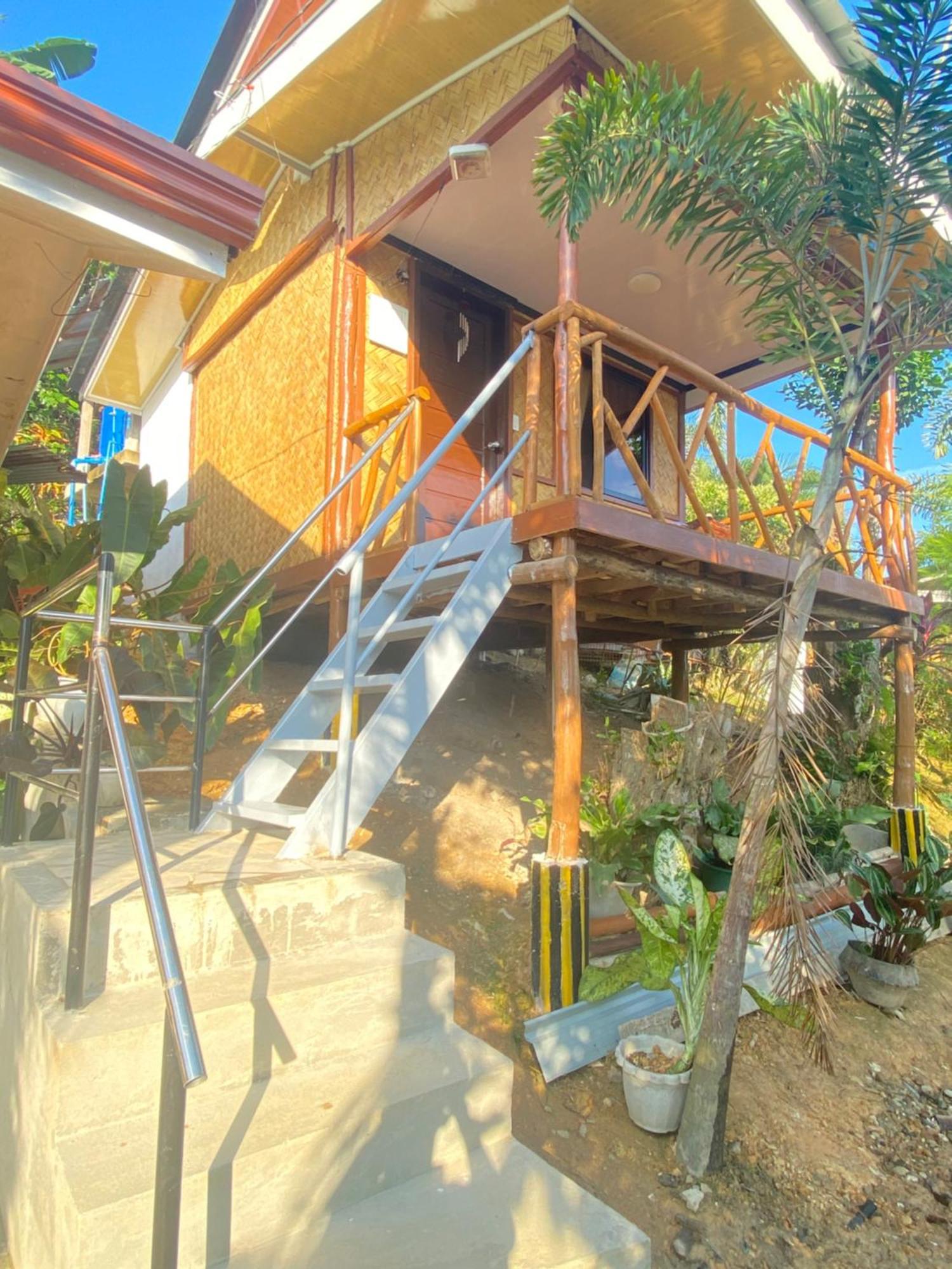 Mil'S Hillside Tourist Inn San Vicente  Buitenkant foto