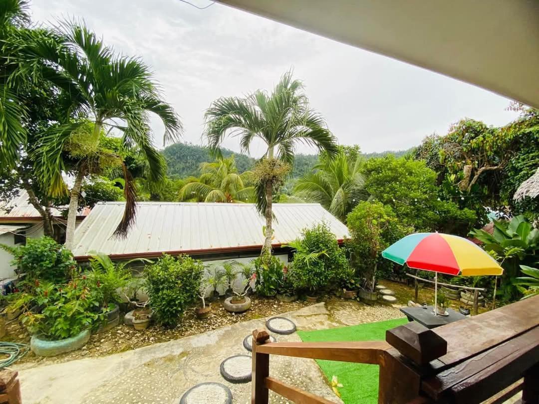 Mil'S Hillside Tourist Inn San Vicente  Buitenkant foto