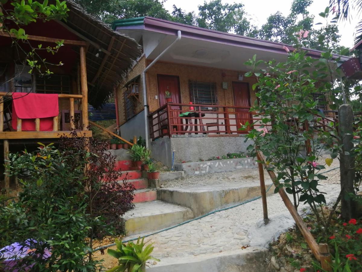 Mil'S Hillside Tourist Inn San Vicente  Buitenkant foto